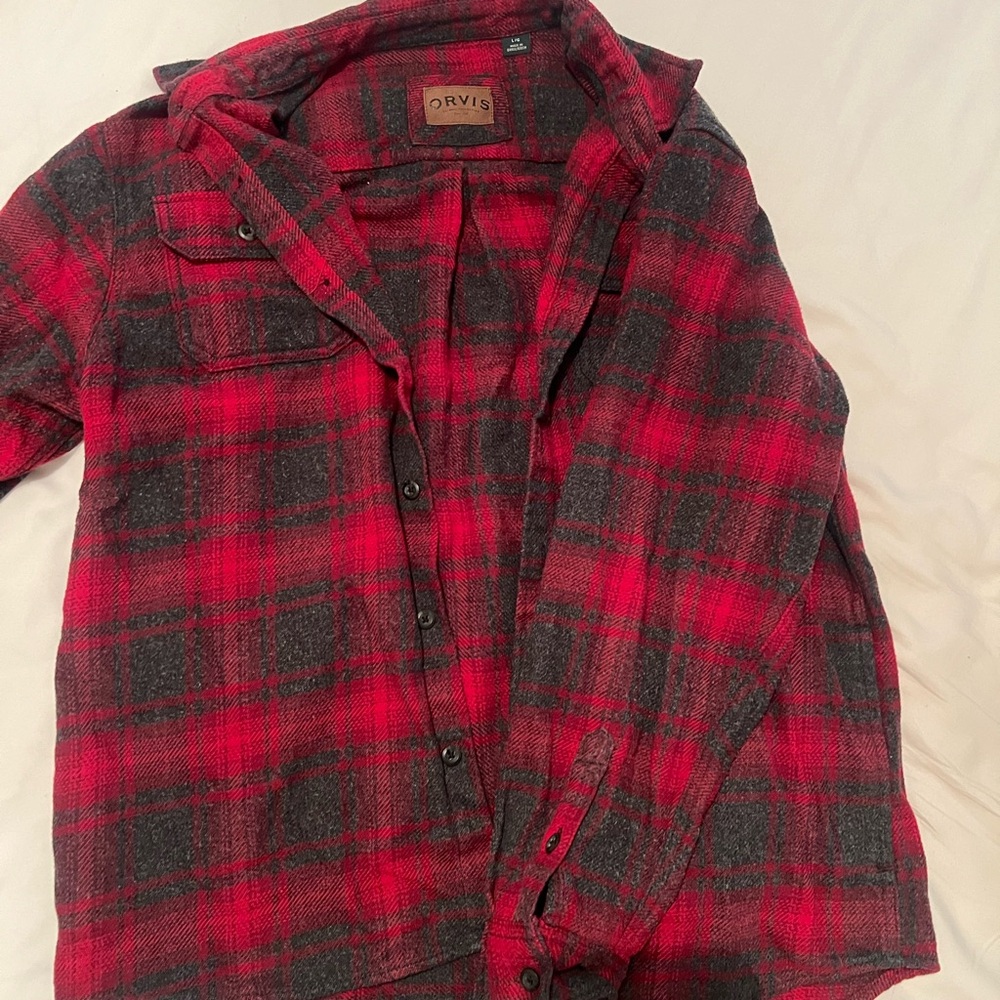 Flannel shacket